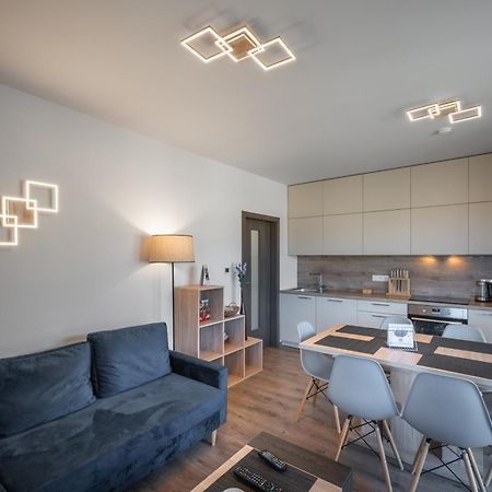 Apartmany Vista Klinovec Loučná pod Klínovcem المظهر الخارجي الصورة