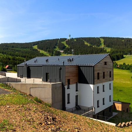 Apartmany Vista Klinovec Loučná pod Klínovcem المظهر الخارجي الصورة