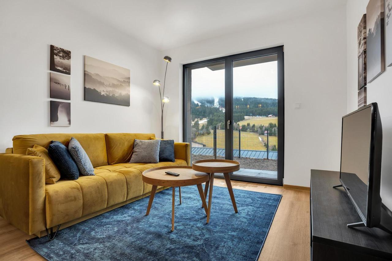 Apartmany Vista Klinovec Loučná pod Klínovcem المظهر الخارجي الصورة