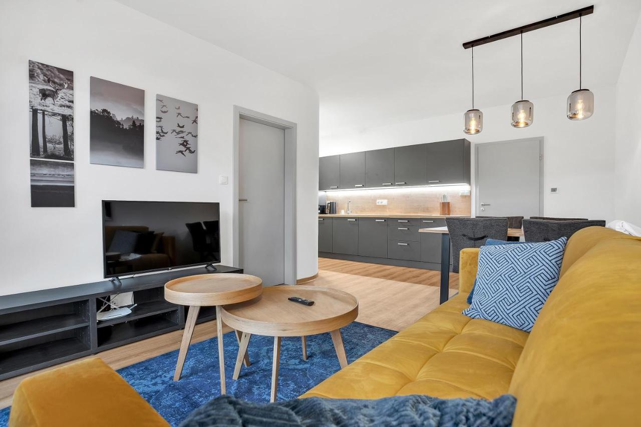 Apartmany Vista Klinovec Loučná pod Klínovcem المظهر الخارجي الصورة