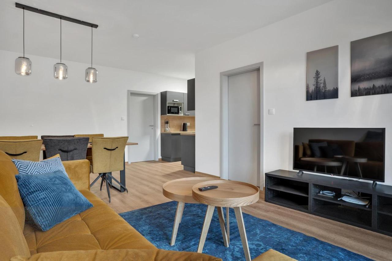 Apartmany Vista Klinovec Loučná pod Klínovcem المظهر الخارجي الصورة