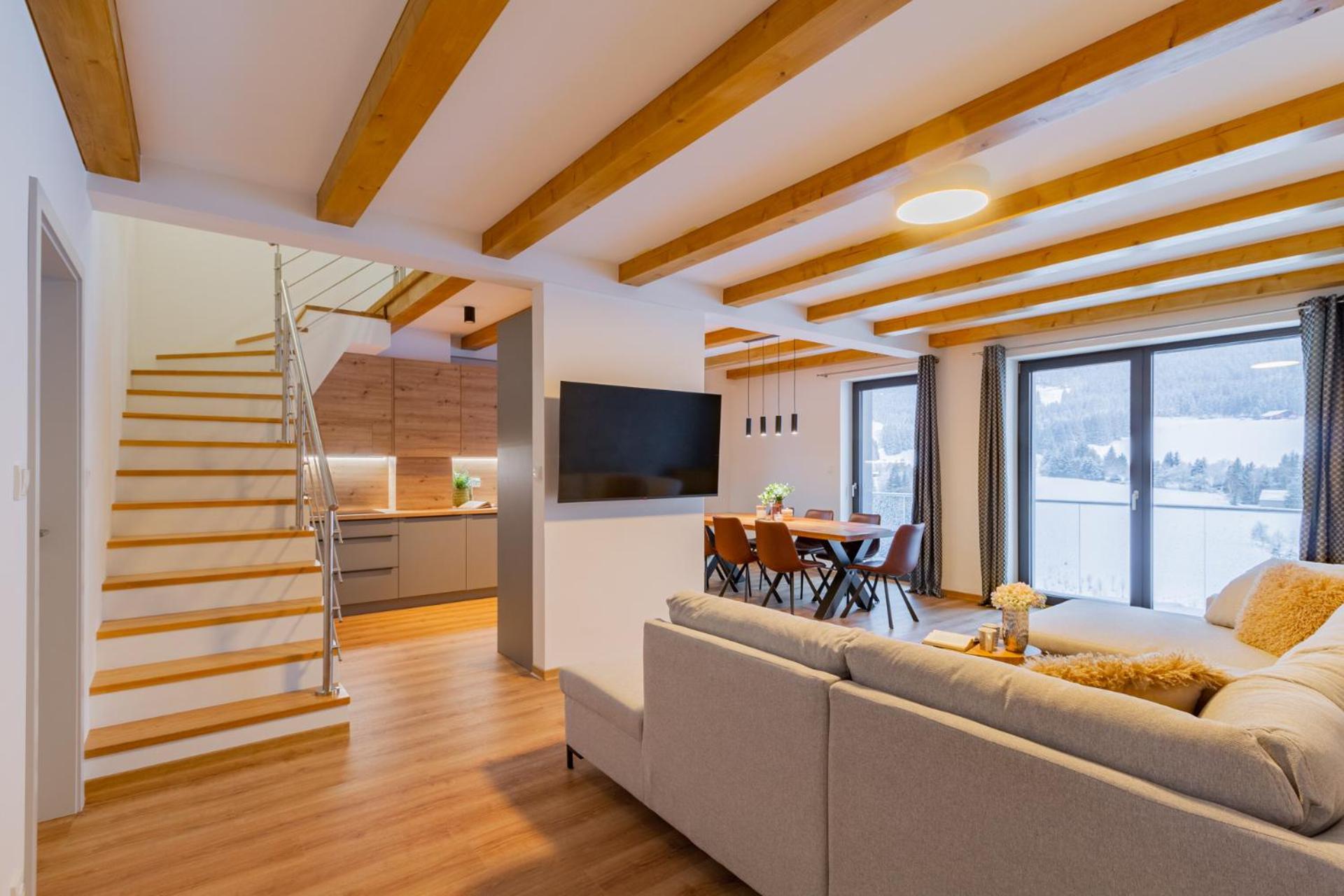 Apartmany Vista Klinovec Loučná pod Klínovcem المظهر الخارجي الصورة