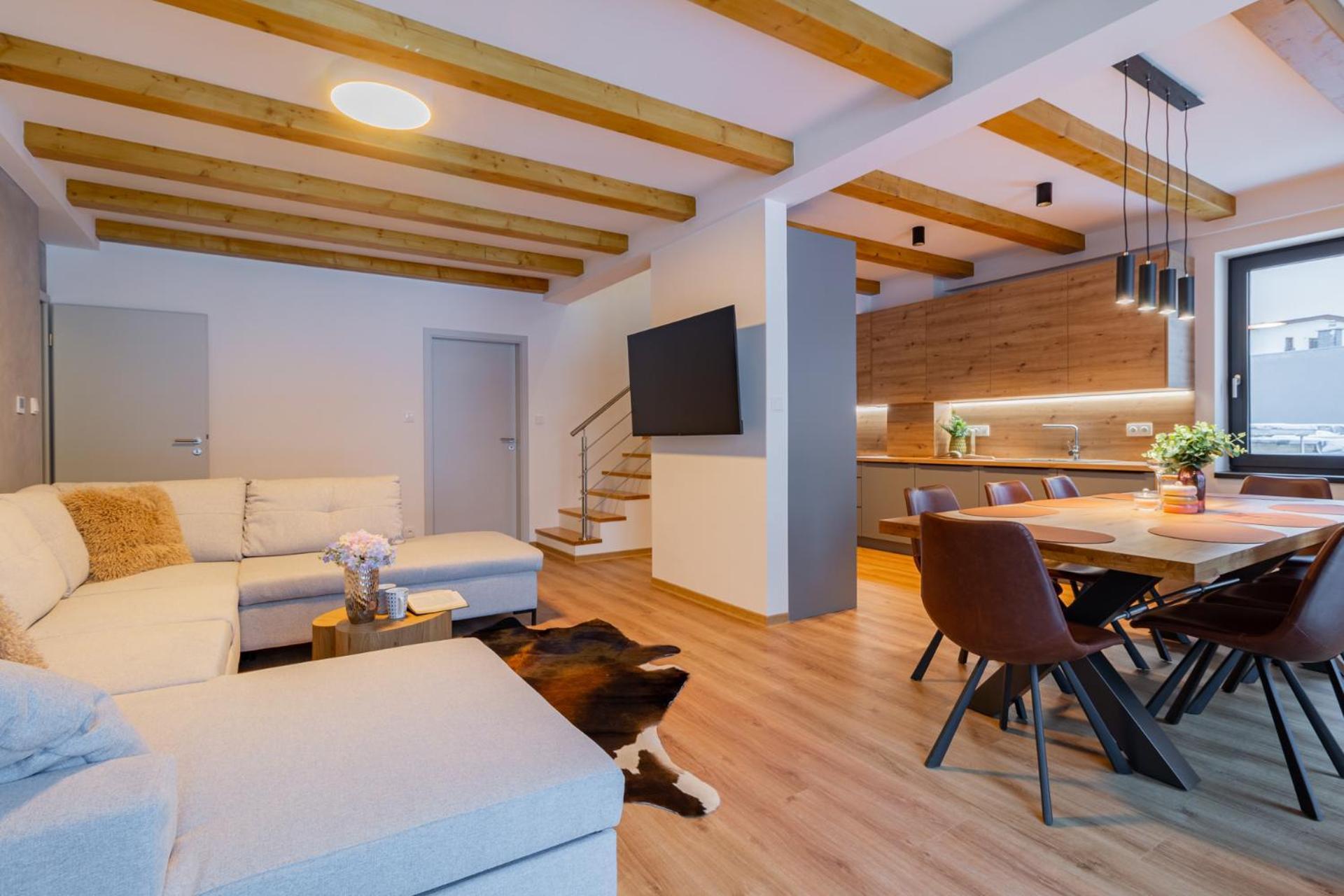 Apartmany Vista Klinovec Loučná pod Klínovcem المظهر الخارجي الصورة