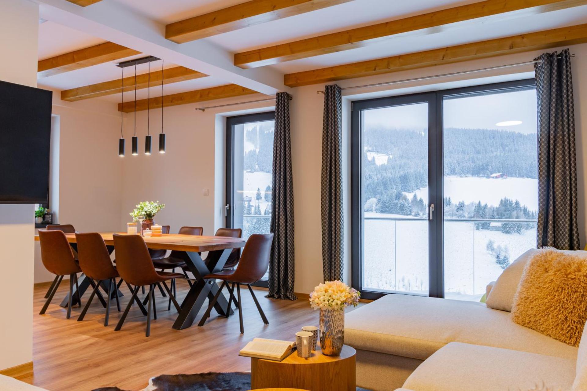 Apartmany Vista Klinovec Loučná pod Klínovcem المظهر الخارجي الصورة