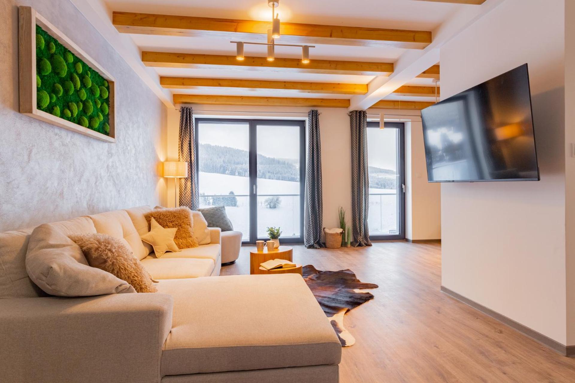 Apartmany Vista Klinovec Loučná pod Klínovcem المظهر الخارجي الصورة