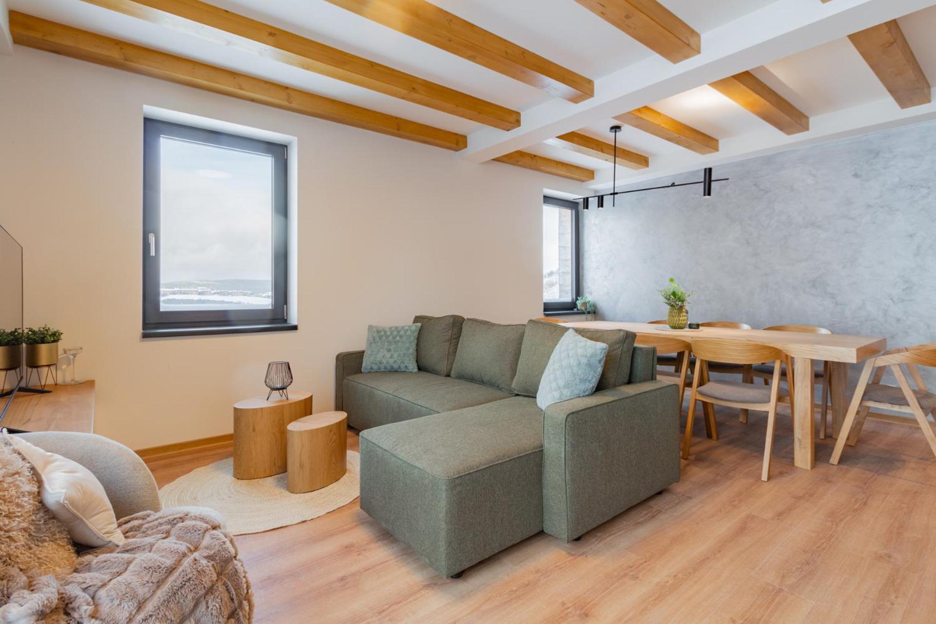 Apartmany Vista Klinovec Loučná pod Klínovcem المظهر الخارجي الصورة