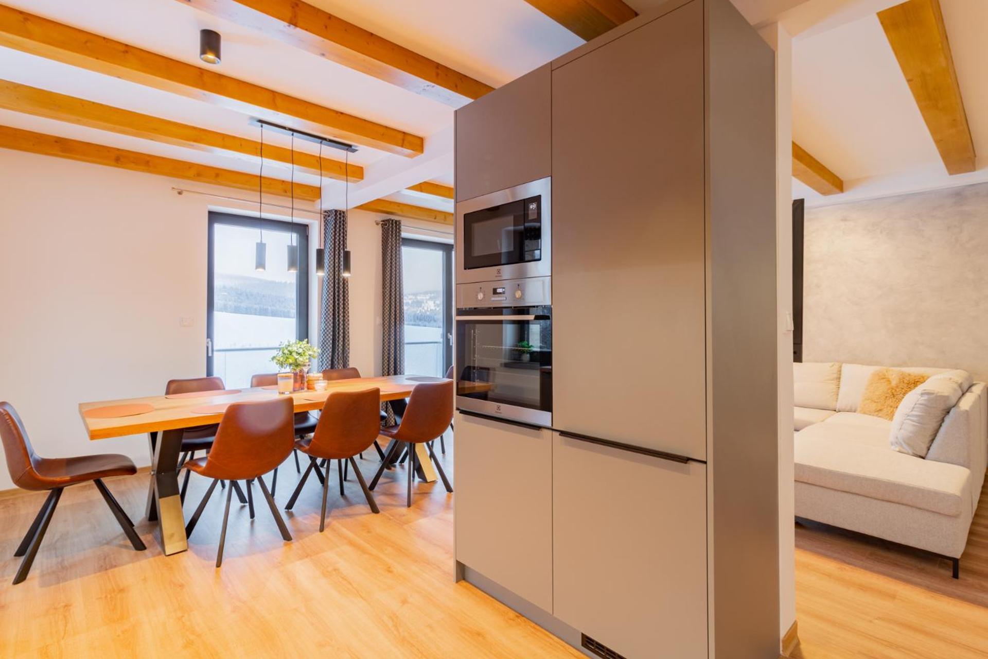 Apartmany Vista Klinovec Loučná pod Klínovcem المظهر الخارجي الصورة