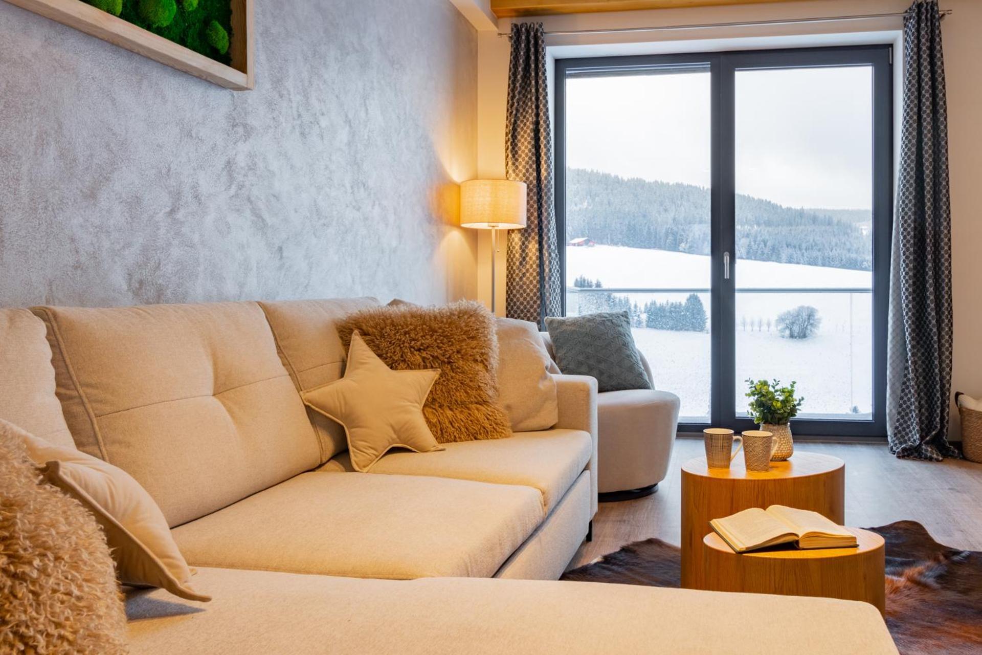 Apartmany Vista Klinovec Loučná pod Klínovcem المظهر الخارجي الصورة