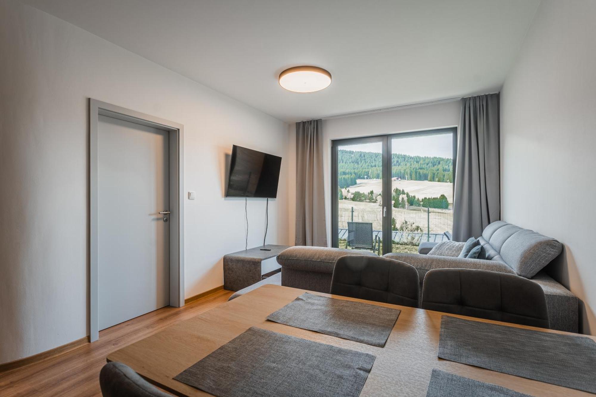 Apartmany Vista Klinovec Loučná pod Klínovcem الغرفة الصورة