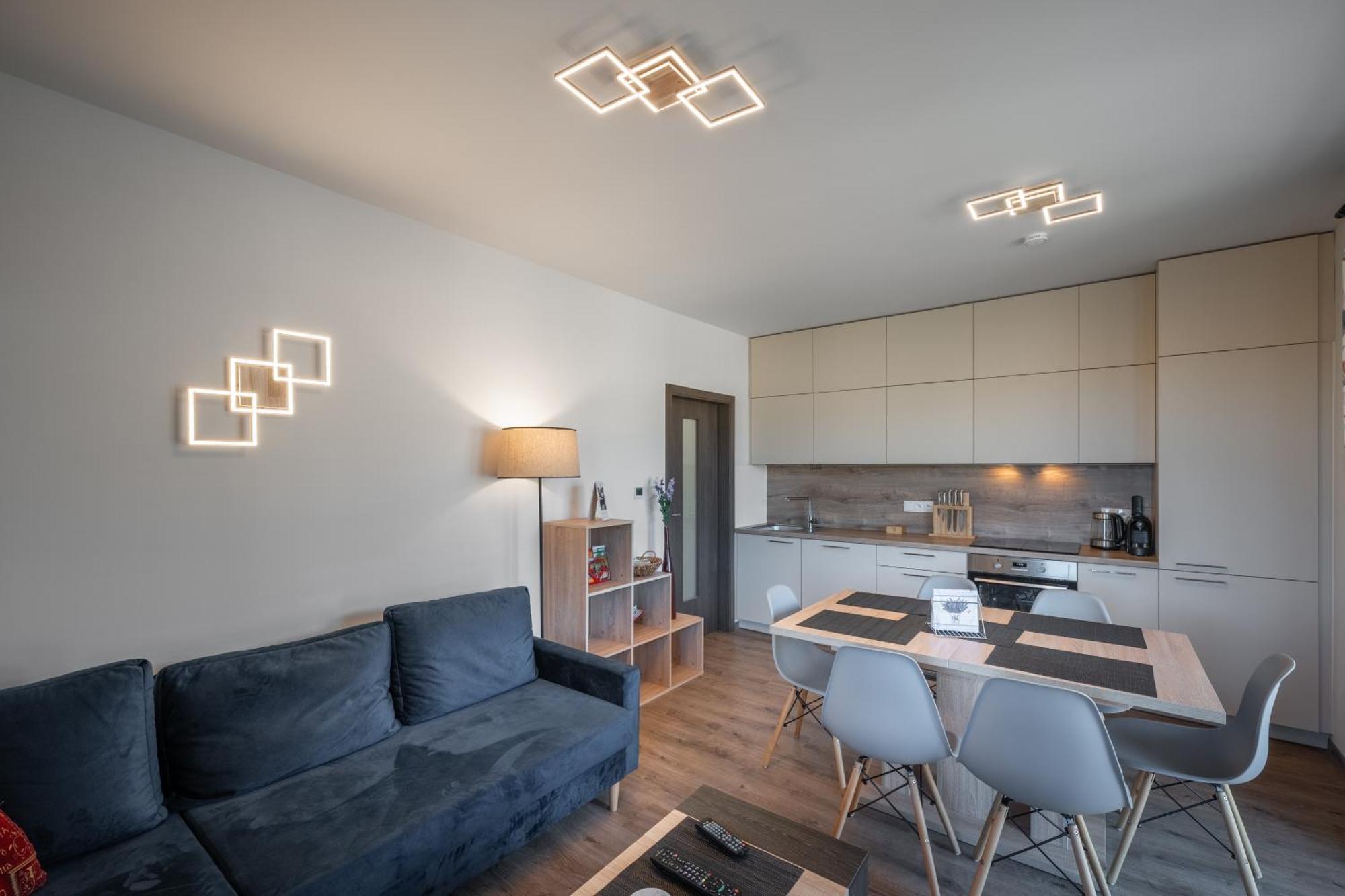 Apartmany Vista Klinovec Loučná pod Klínovcem المظهر الخارجي الصورة