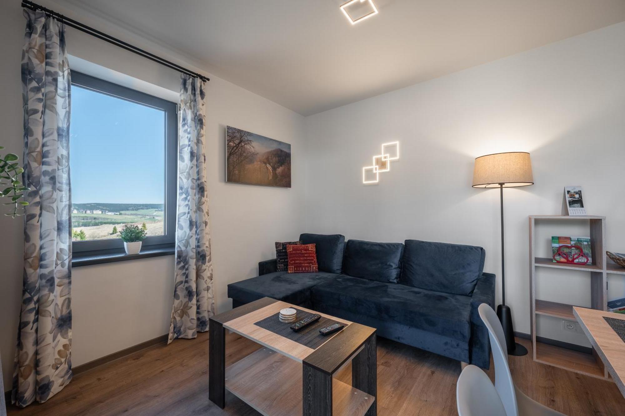 Apartmany Vista Klinovec Loučná pod Klínovcem المظهر الخارجي الصورة