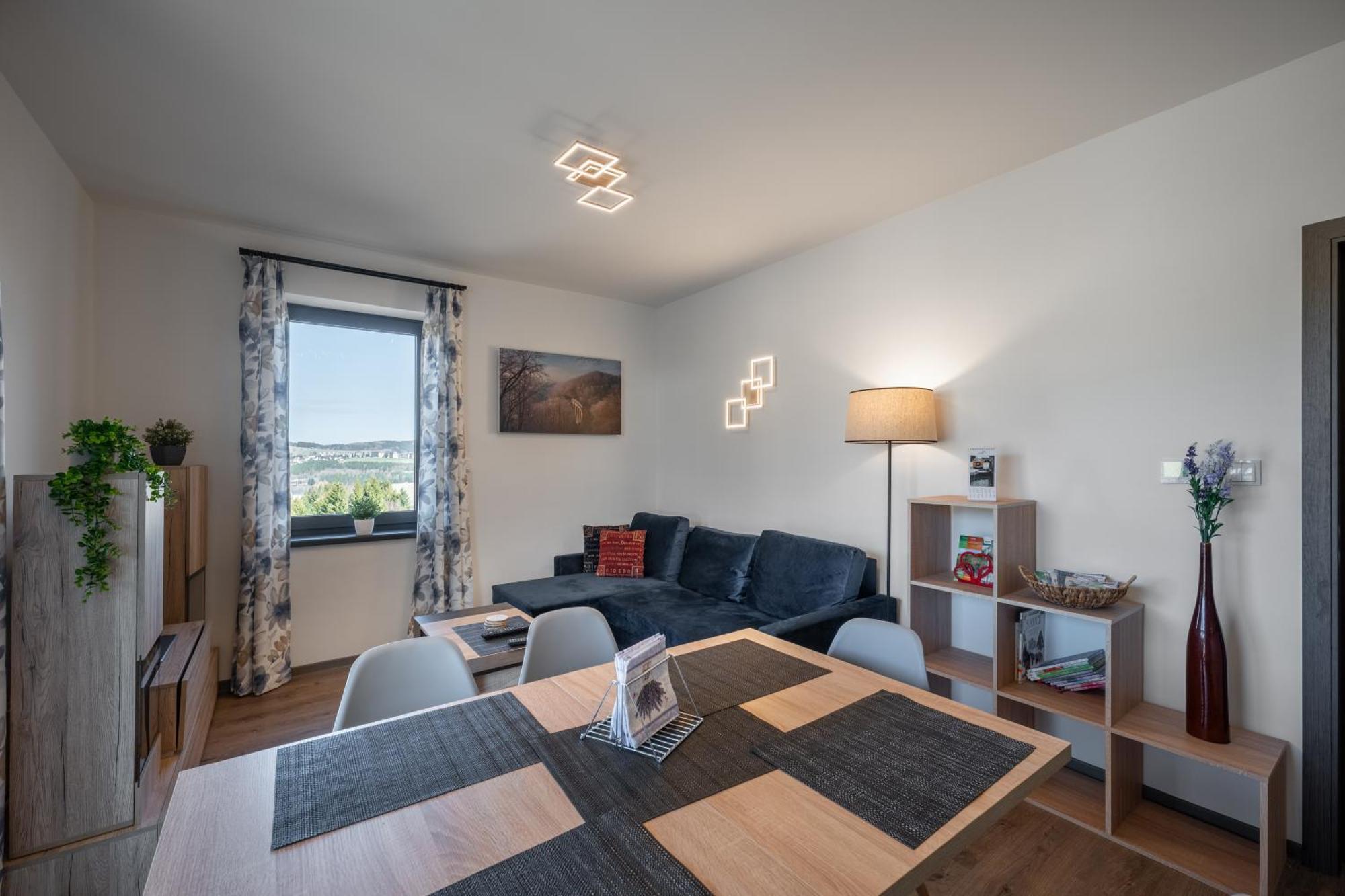Apartmany Vista Klinovec Loučná pod Klínovcem المظهر الخارجي الصورة