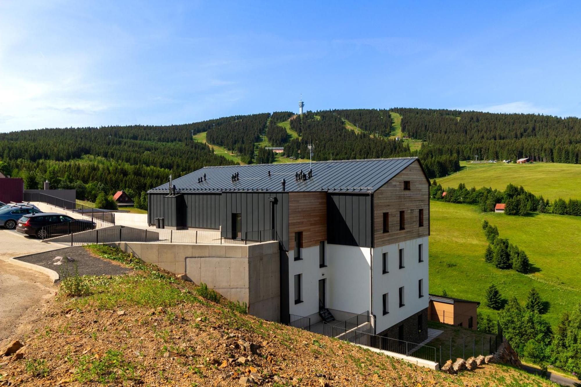Apartmany Vista Klinovec Loučná pod Klínovcem المظهر الخارجي الصورة
